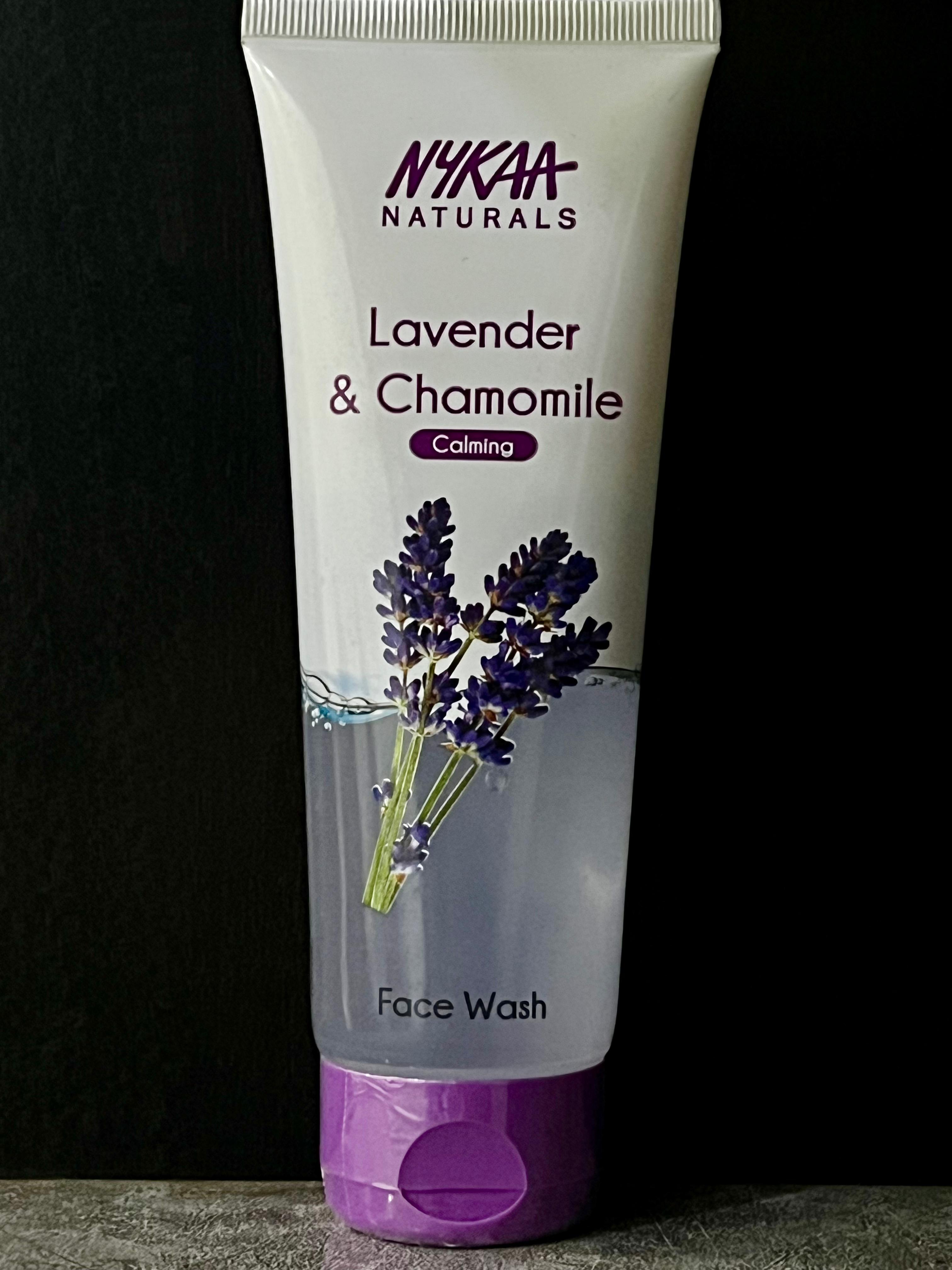 Lavender & Chamomile Face Wash